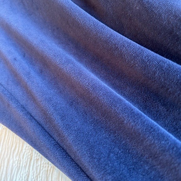 NWT Velvet Leggings navy blue size XL - Picture 6 of 10